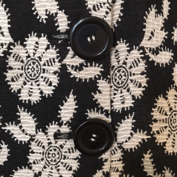 Tibi Flower Print Skirt - Picture 2 of 6